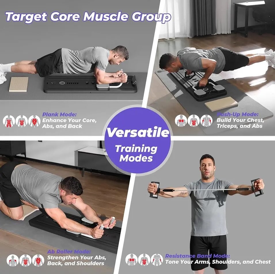 15-IN-1 exercise board