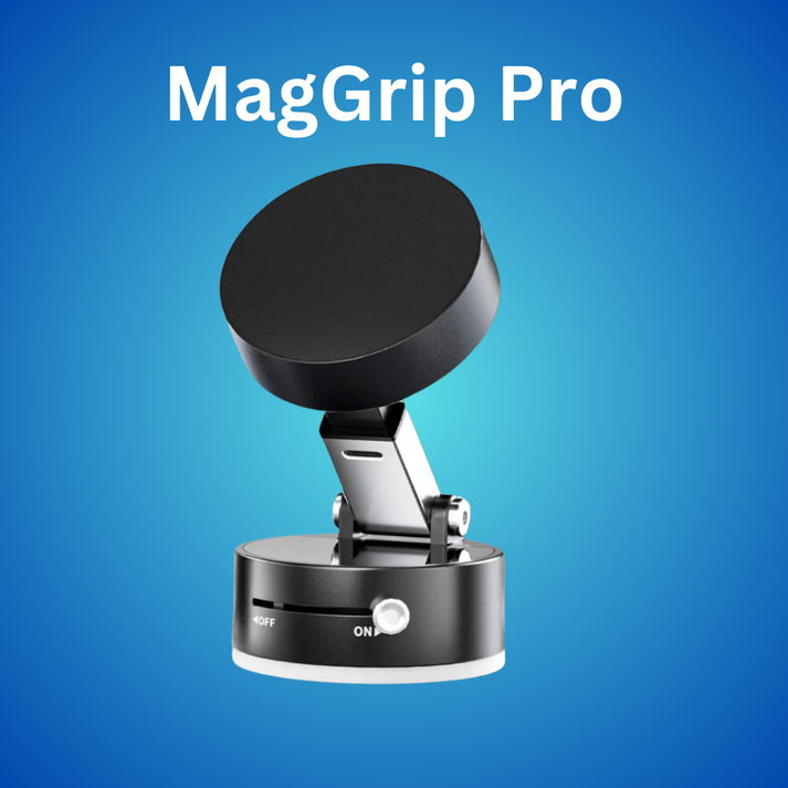 MagPro Vacuum Car Phone Holder