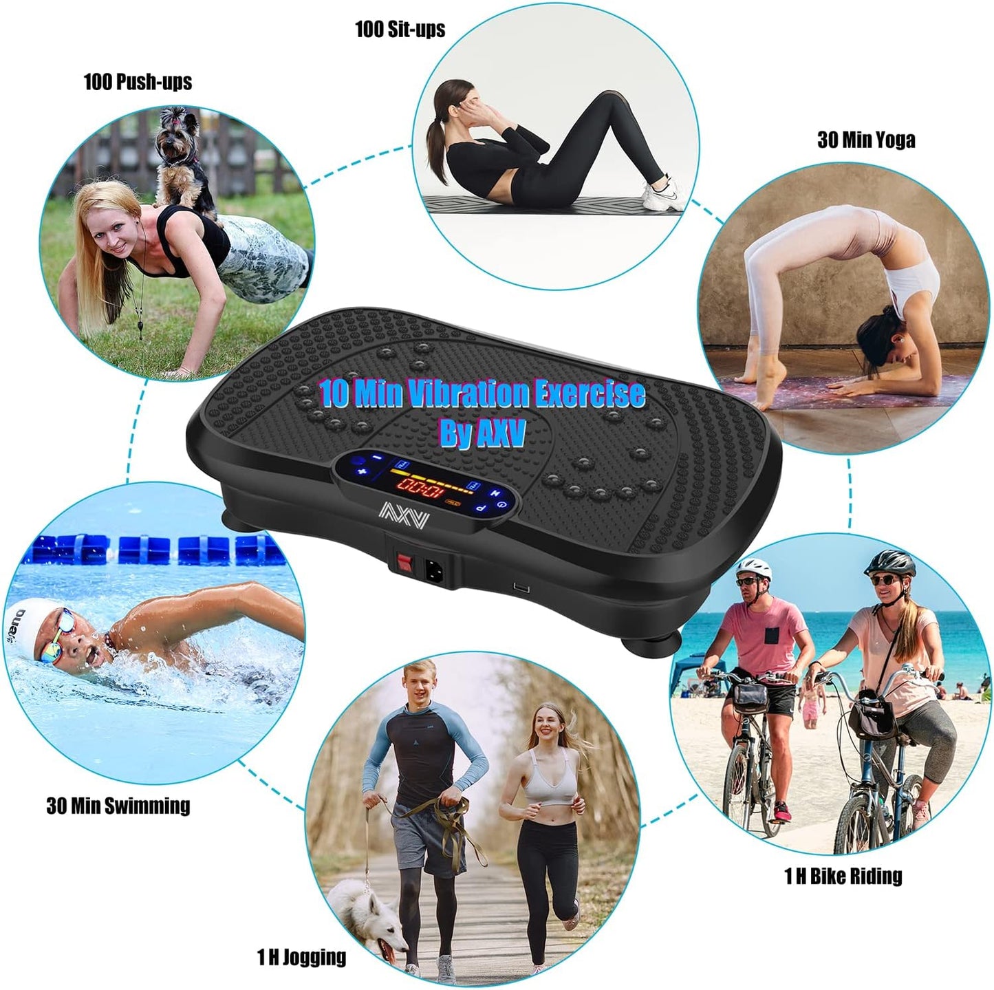 VibeCore Fitness Machine