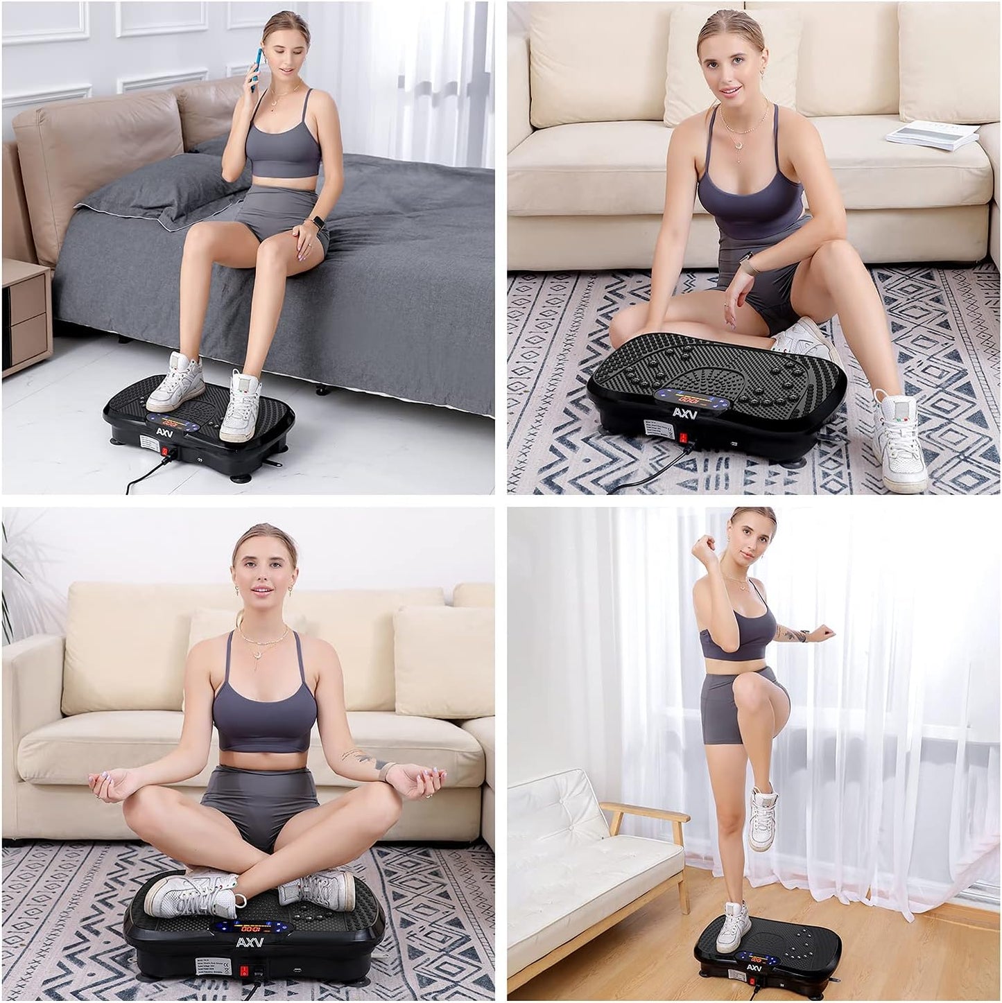 VibeCore Fitness Machine