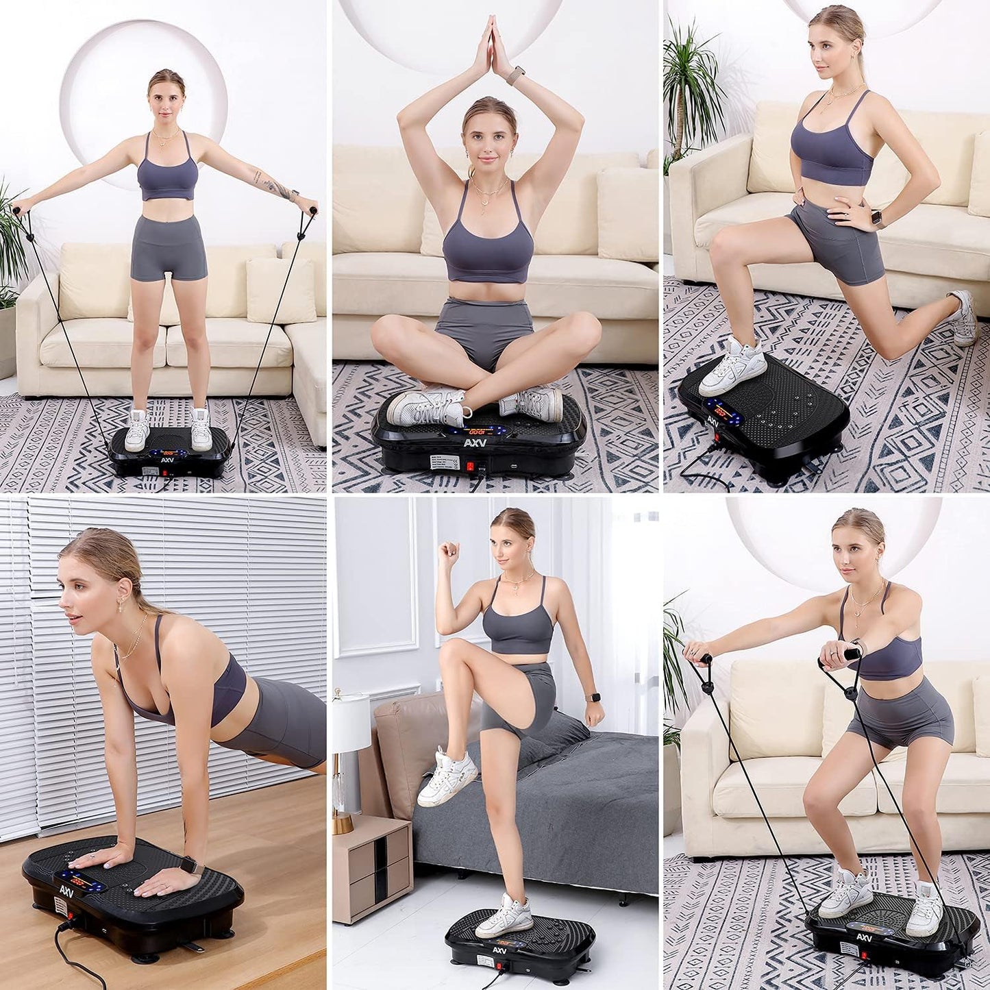 VibeCore Fitness Machine