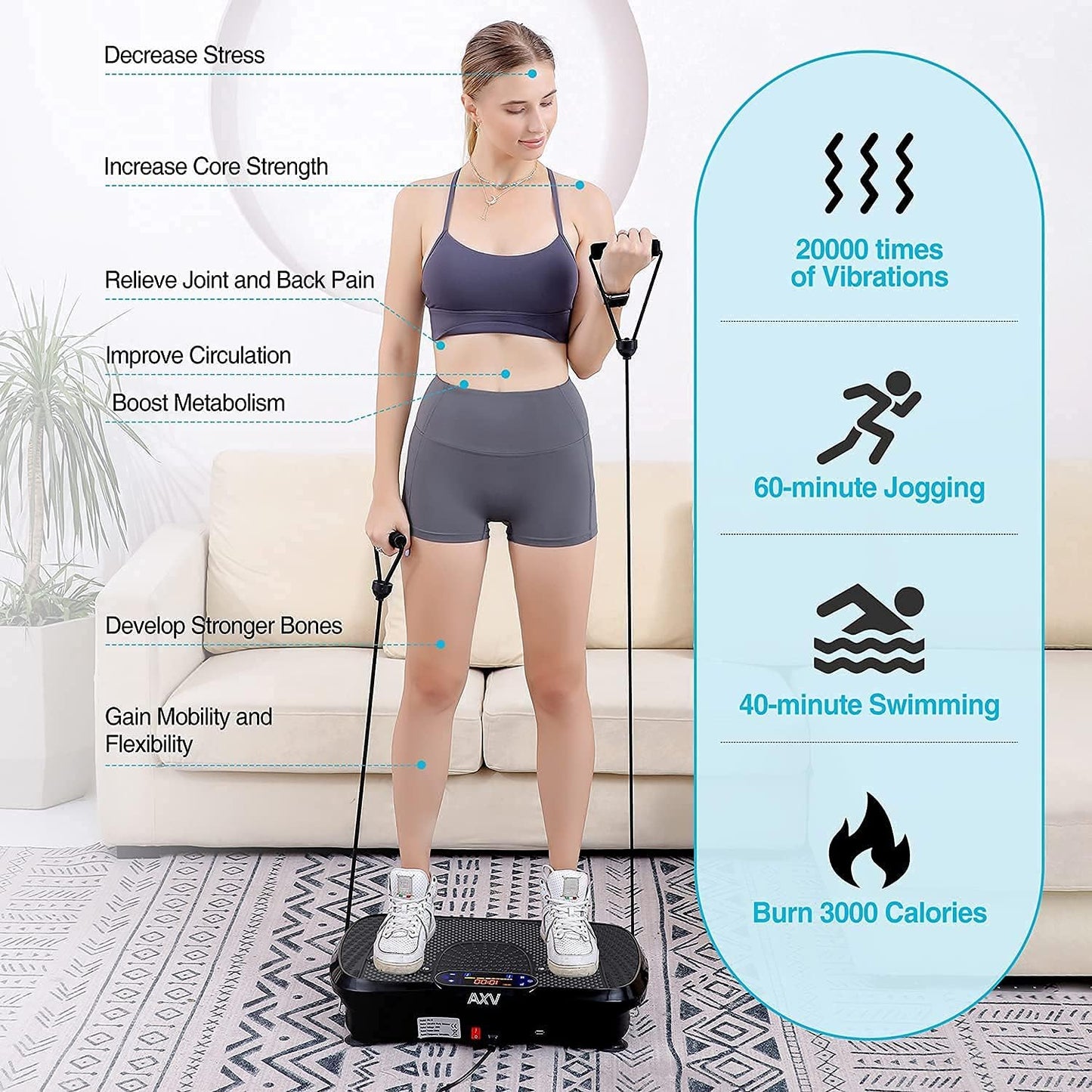 VibeCore Fitness Machine