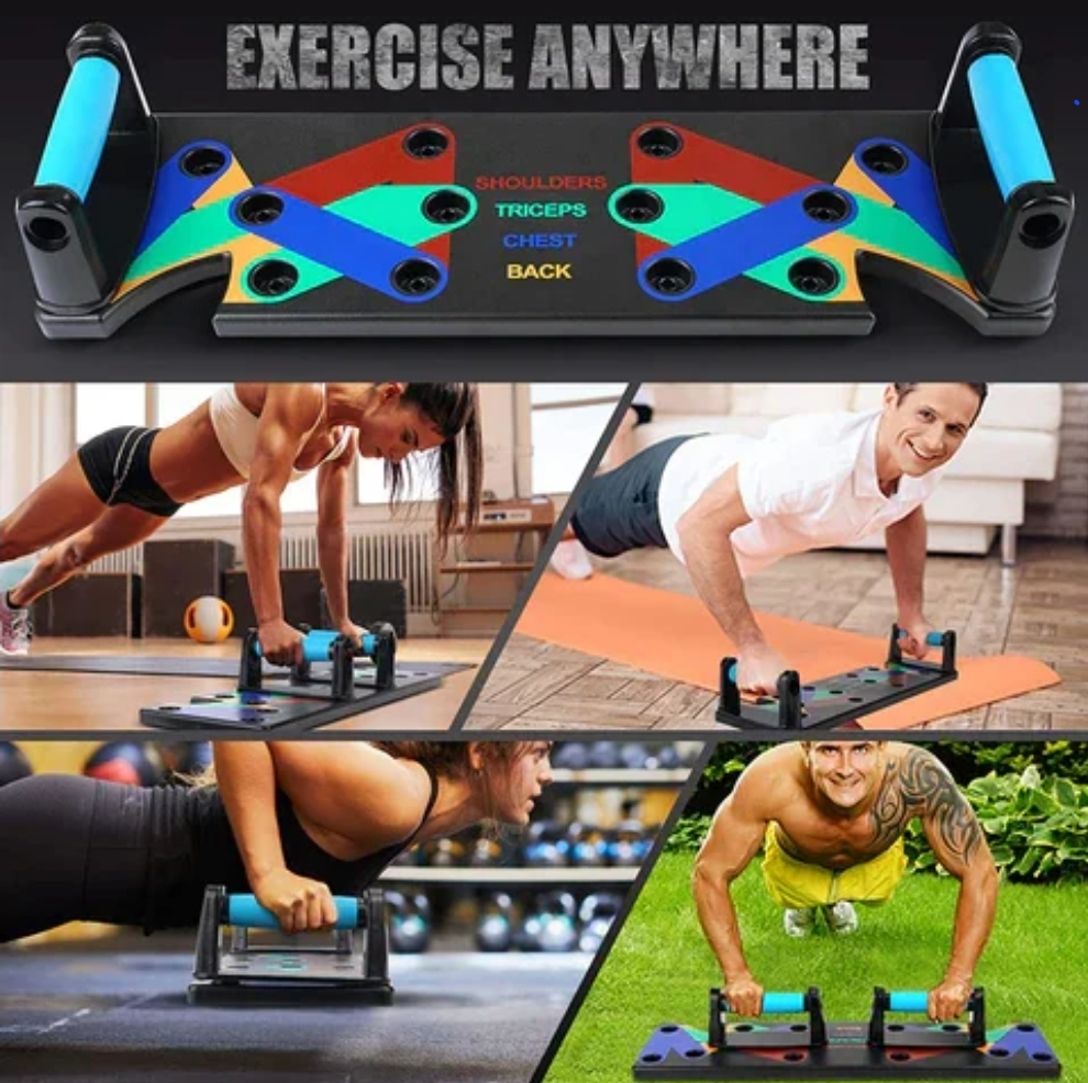 š„Multifunctional Push-up Board Body-building Portable