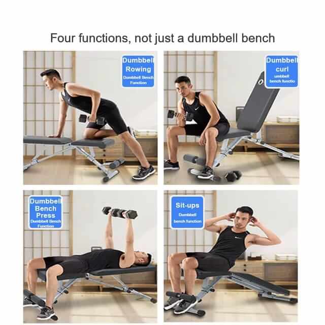 Adjustable Dumbbell weight Bench