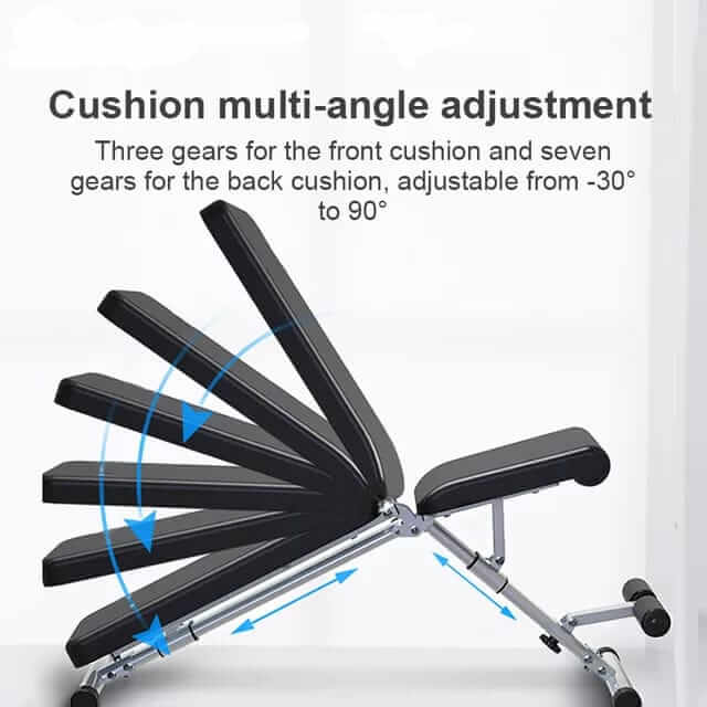 Adjustable Dumbbell weight Bench