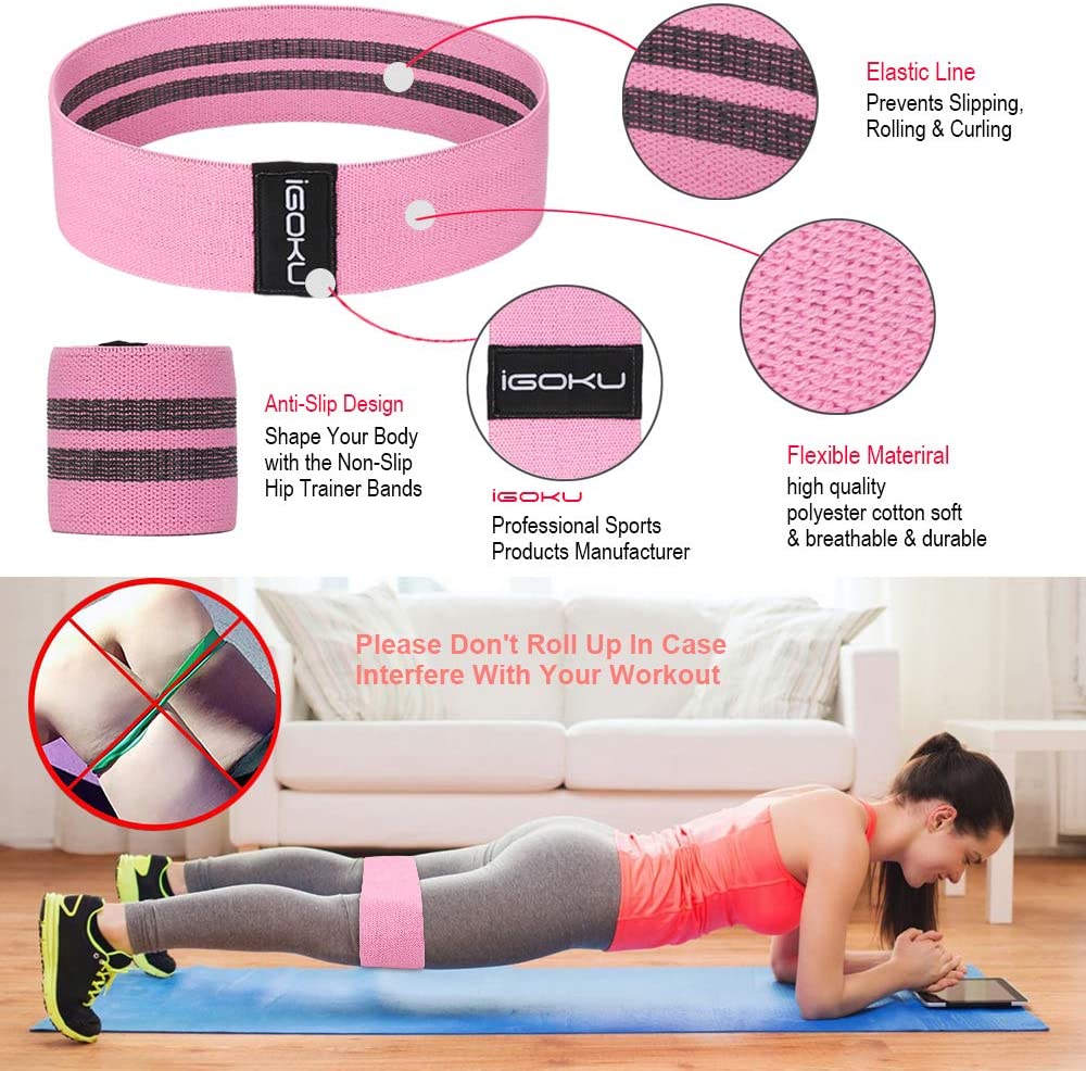 RESISTANCE HIP BAND