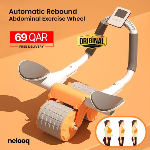 Elbow Support Rebound Abdominal Wheel