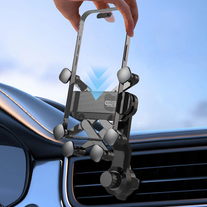 Universal Air Vent Car Phone Mount with 360 Degree Rotation