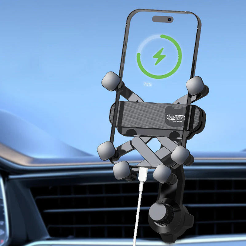 Universal Air Vent Car Phone Mount with 360 Degree Rotation