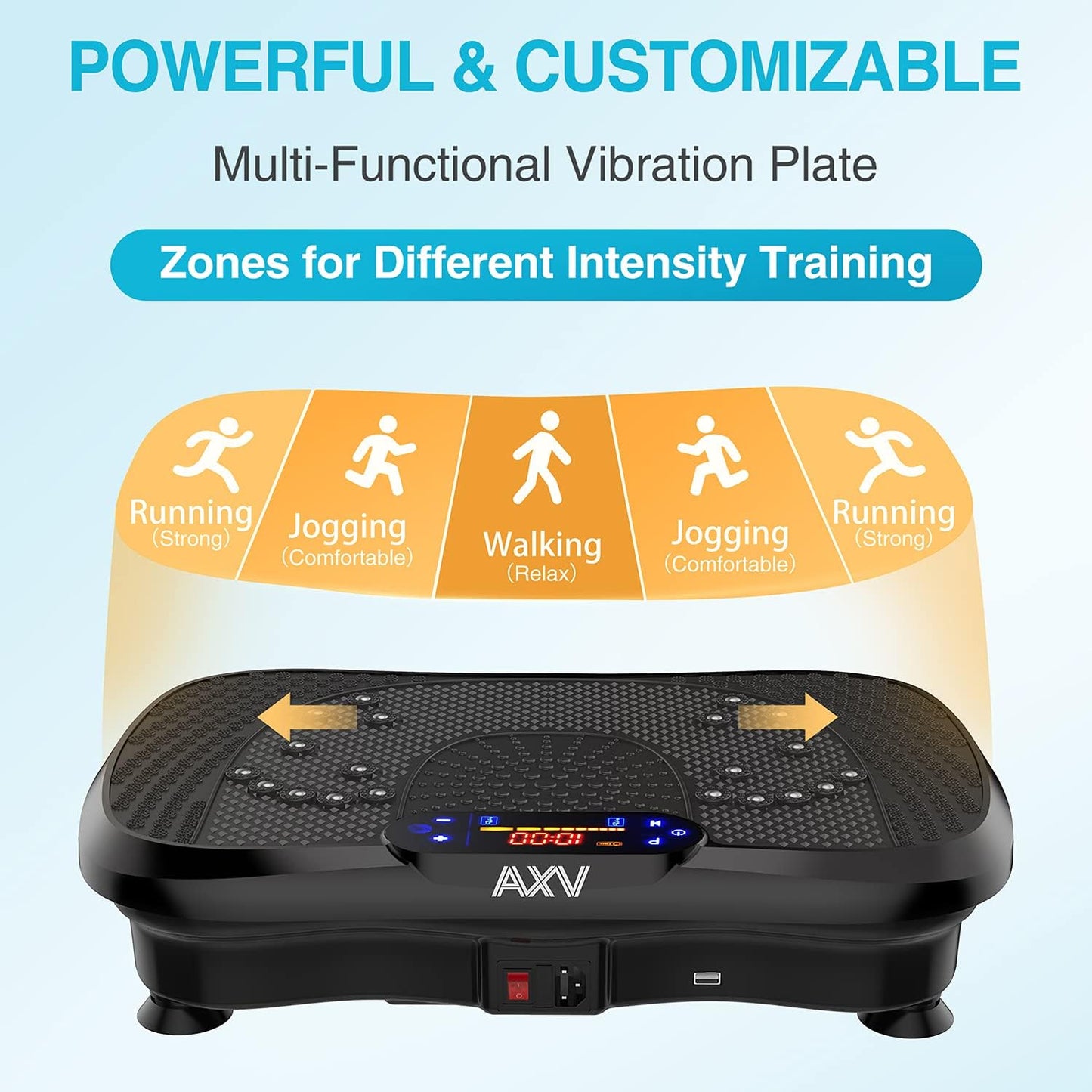 VibeCore Fitness Machine