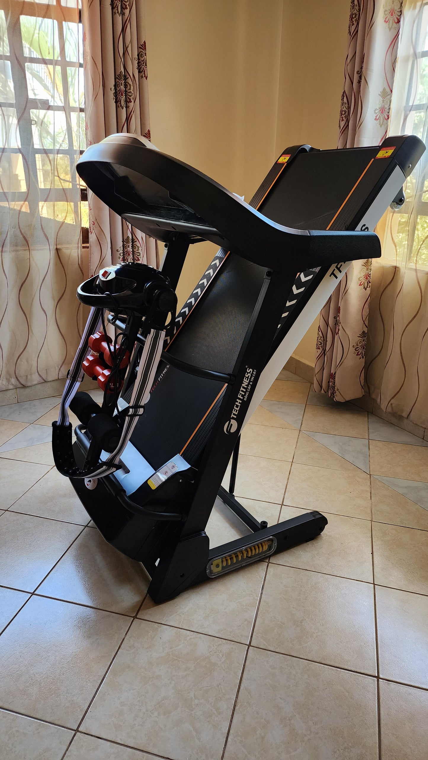 3 in 1 Foldable Treadmill