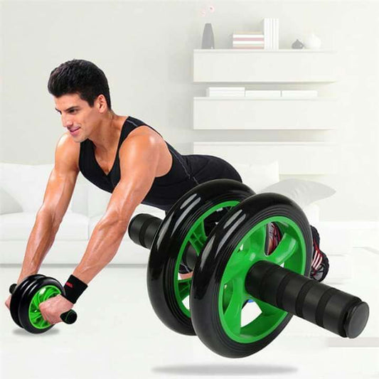 Double Wheel Abs Roller