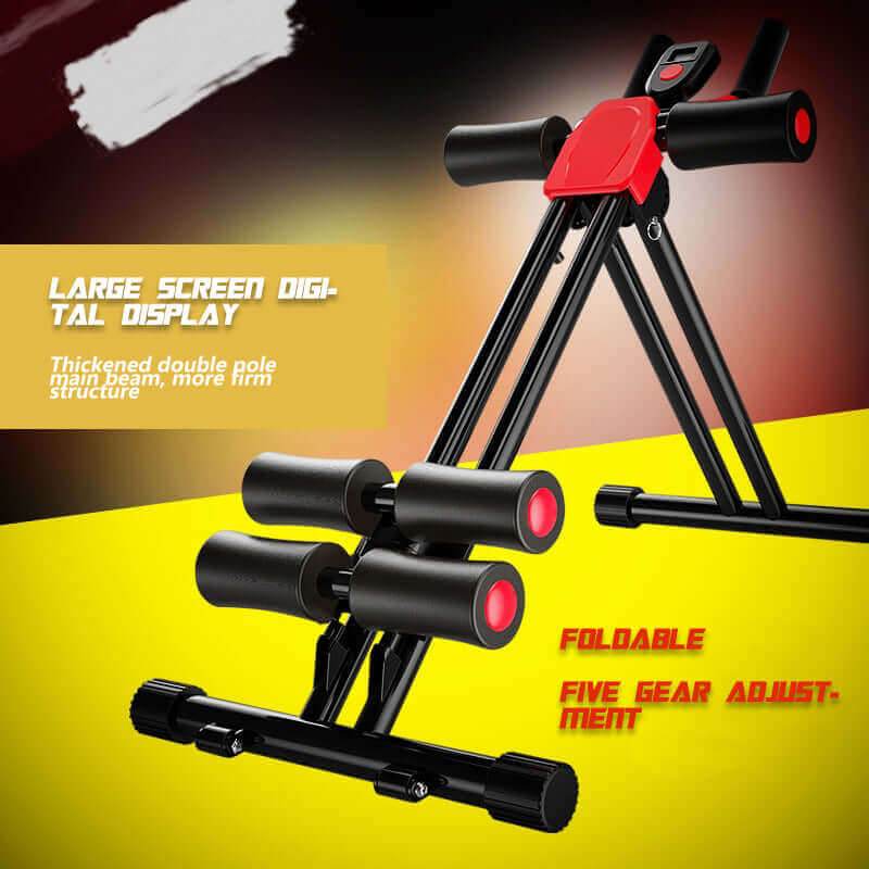 Abdominal exercise machine ab generator