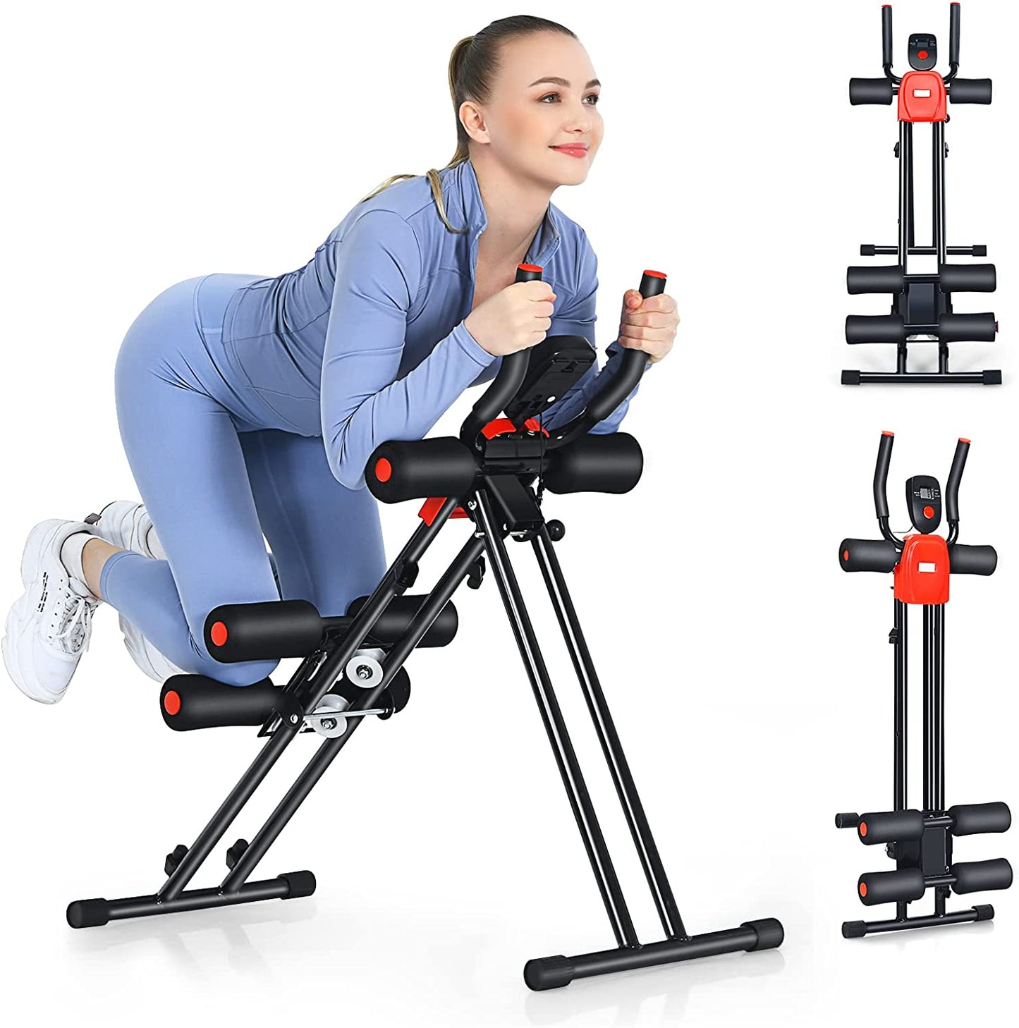 Folding Abdominal Machine