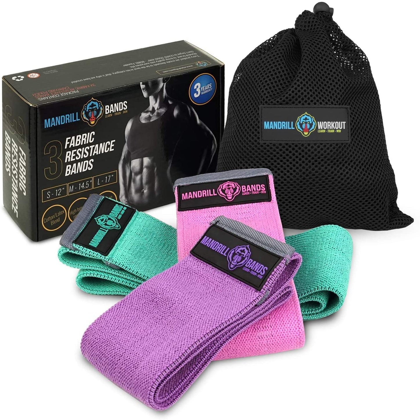 RESISTANCE HIP BAND