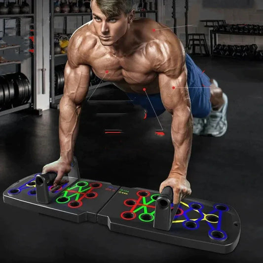 🔥Multifunctional Push-up Board Body-building Portable