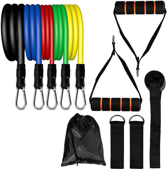 Resistance Bands/Tubes Set