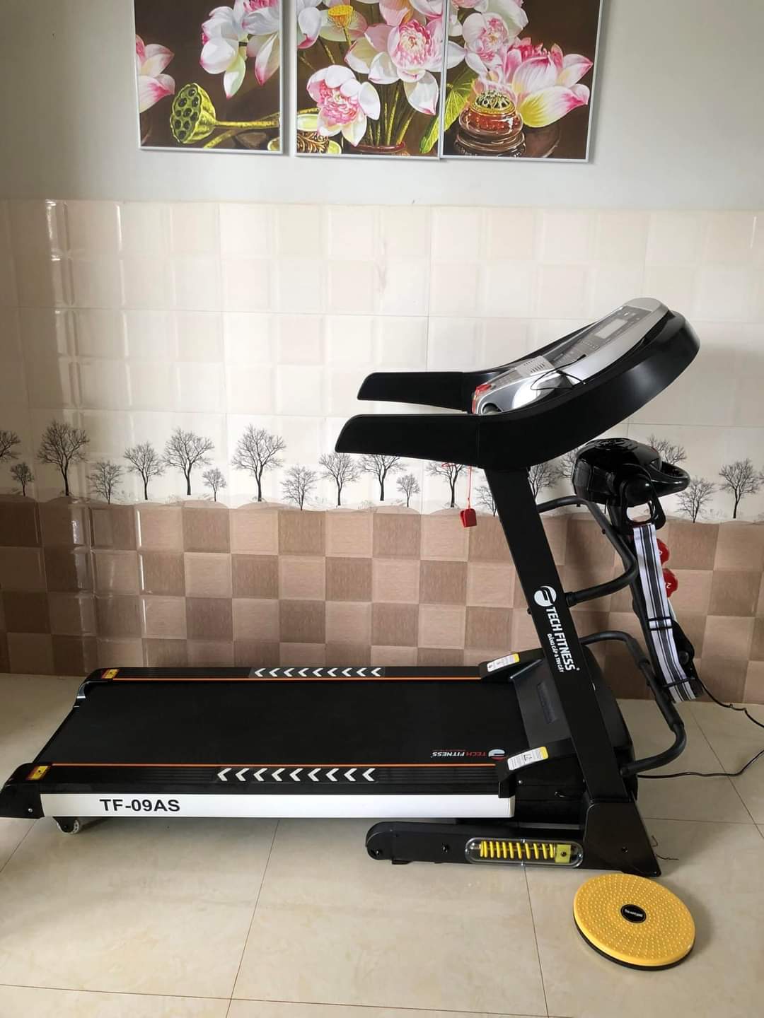 3 in 1 Foldable Treadmill